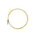 Suministre la coleta de la fibra óptica de SM SX con el conector de FC