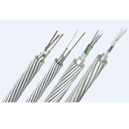OPGW (Cable de conexión a tierra compuesto de fibra óptica) 6 ~ 288 núcleo