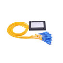 FTTH 1*4 1*8 SC/UPC ABS Box PLC Splitter