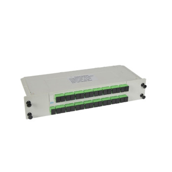 Supply FTTH 1*32 Fiber Optic Cassette PLC Splitter