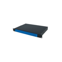 19" Fiber Optic Patch Panel Rack Mount Sliding Terminal Box