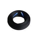 FTTH Fiber Optic Drop Wire Cable G657A FTTH SC UPC Drop Cable Patch Cord