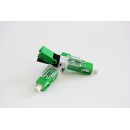 Mechanical Fiber Optic Connector-Fiber Pre-embeded ESC250D/APC ESC250D/UPC Fast Connector