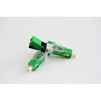 Mechanical Fiber Optic Connector-Fiber Pre-embeded ESC250D/APC ESC250D/UPC Fast Connector