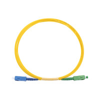 SC/APC- SC/UPC simplex fiber optic patch cord