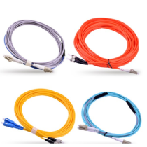 LC/UPC-LC/APC Single Mode Fiber Patch Cord