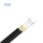 Double Jacket FTTH Tight Buffer Aramid Yarn Round Drop Cable Fiber Optical Cable