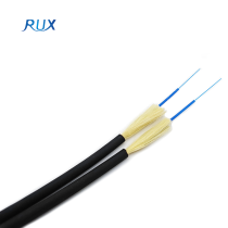 GJFJH 1 Core Tight Buffer Aramid Yarn Lszh Indoor Fiber Optic Cable