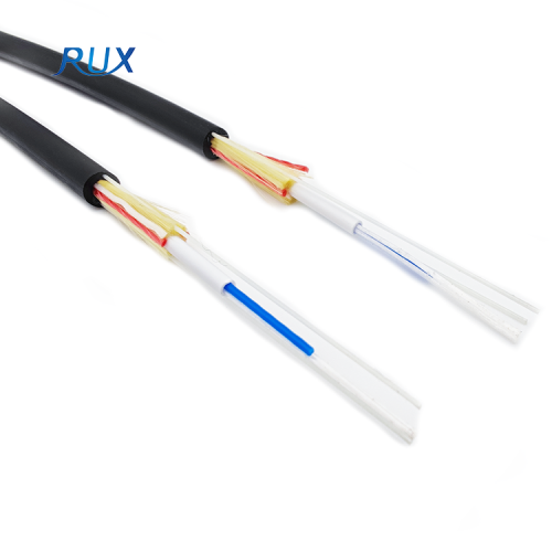 Precio de cable de fibra óptica autosoportado aéreo exterior no metálico G657A G652D