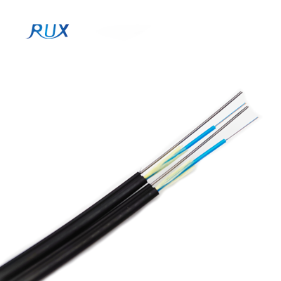 Cable de fibra óptica de 8 núcleos de 2-12 núcleos para exteriores con precio de cable de fibra óptica de mensajero de acero