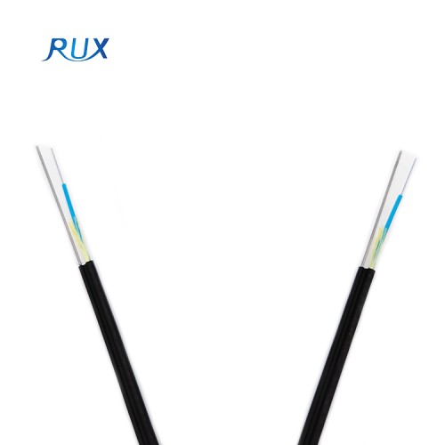 Outdoor Overhead 2-12 Core Figure 8 Fibre Optical Cable With Steel Messenger Fiber Optic Cable Price