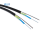 Outdoor Overhead 2-12 Core Figure 8 Fibre Optical Cable With Steel Messenger Fiber Optic Cable Price