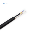 Fttp 2 Core Toneable Tight Buffered Indoor Outdoor Drop Cable Single Mode Fiber Optic Cable