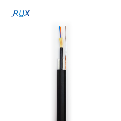Fttp 2 Core Toneable Tight Buffered Indoor Outdoor Drop Cable Single Mode Fiber Optic Cable