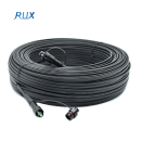 Outdoor Waterproof FTTH Flat Drop Cable With Mini Sc Apc OptiTap Optic Connector Fiber Optic Patch Cord For Huawei