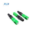 Sc Apc Sc Upc Fibra óptica Fast Connector Ftth Fast Connector Assembly Connector