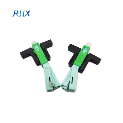 Ftth Sc Apc Upc Field Assembly Fast Connector Conector Rapido De Fibra Optica