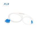 Sc Upc 1x2 1x4 1x8 1x16 1x32 0.9mm Mini Steel Tube Plc Splitter Fiber Optical Splitter