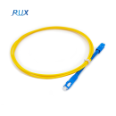Cordón de remiendo de la fibra óptica de las telecomunicaciones SMF SX SC/UPC-SC/UPC 3.0m m G652D LSZH