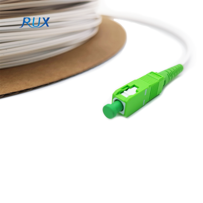 SC/APC 1 Core GJXFH Fiber Optic Patch Cord