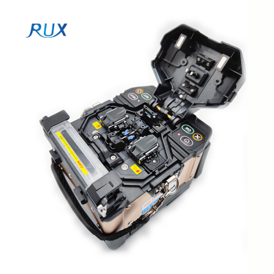 Ftth Handheld Small Optical Fiber Fusion Splicer Machine Core Alignment Fusion Splicer