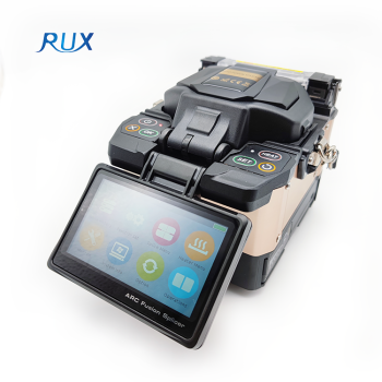 Ftth Handheld Small Optical Fiber Fusion Splicer Machine Core Alignment Fusion Splicer