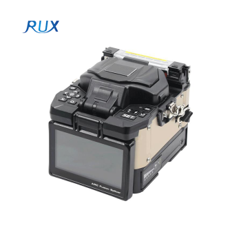 Automatic Intelligent Ftth Clad Fusion Splicer FST-16H 4 Motors Fiber Fusion Splicer Machine