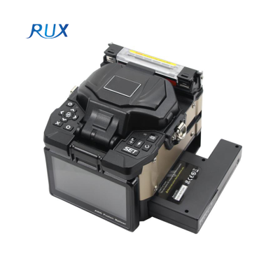 Automatic Intelligent Ftth Clad Fusion Splicer FST-16H 4 Motors Fiber Fusion Splicer Machine