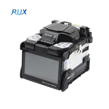 Ftth Fttx Equipment Splicing Machine FST-83A 4 Motors Fttx Active Digital Core Alignment Fusion Splicer