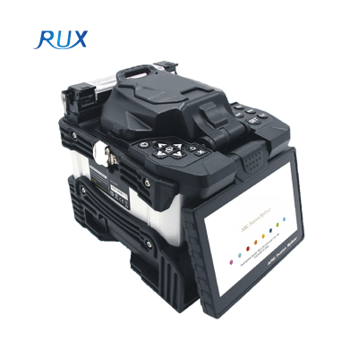 High Precise 6 Motors Backbone Fusion Splicer FST-V9 Ftth Optical Fiber Fusion Splicer Machine