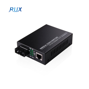 10/100/1000M 1310nm/1550nm RJ45 Duplex Fiber Gigabit Ethernet Fiber Optic Media Converter