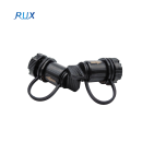 Outdoor Waterproof Adapter IP67 Mini Sc Apc Adapter Compatible Huawei