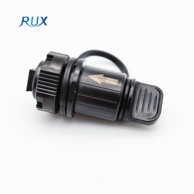 Outdoor Waterproof Adapter IP67 Mini Sc Apc Adapter Compatible Huawei