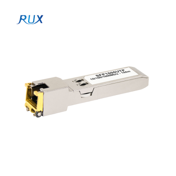 1.25G 10/100/1000M RJ45 Copper SFP Transceiver Module