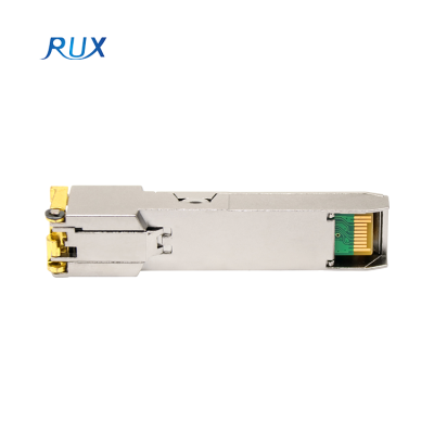 1.25G 10/100/1000M RJ45 Copper SFP Transceiver Module
