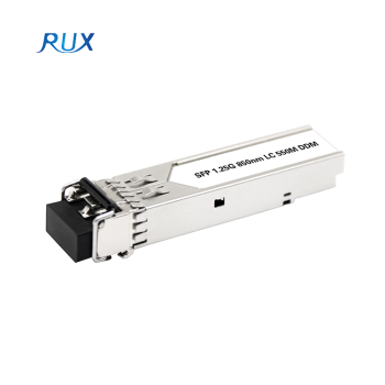 1.25G SX Duplex LC SFP Transceiver Module