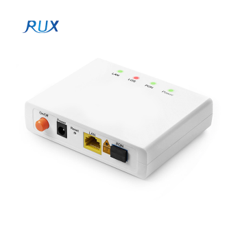 XPON EPON GPON ONU 1GE Single Port Optical Modem FTTH Support GEPON ONT