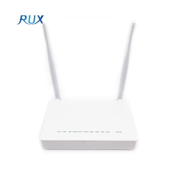 F660 GPON ONU ONT 1GE+3FE+1POTS+1USB 2.4G WIFI FTTH Modem Optical Network Terminal