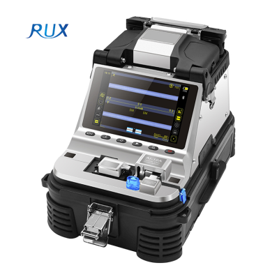 AI-10A Fourth Generation Trunk Line Multi-language Ftth Fiber Splicing Machine Optical Fiber Fusion Splicer