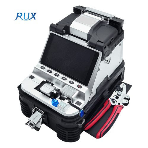 AI-10A Fourth Generation Trunk Line Multi-language Ftth Fiber Splicing Machine Optical Fiber Fusion Splicer