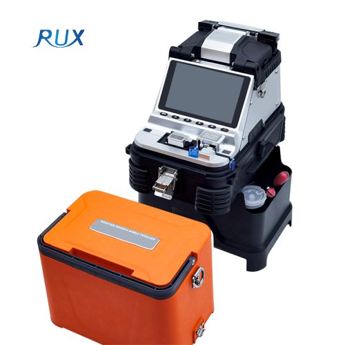 AI-10A Fourth Generation Trunk Line Multi-language Ftth Fiber Splicing Machine Optical Fiber Fusion Splicer