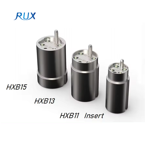 HXB13 2 Core 4 Core Fiber Optic Hermaphroditic Interconnection Expanded Beam Connector Plug/Socket Fiber Optic Connector