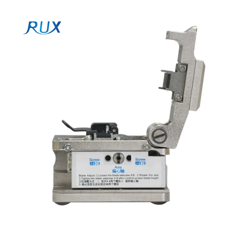 FTTX JW-21N Single Core Fiber Optical Fiber Cutting Tool High Precision Fiber Cleaver