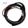 Outdoor Hybrid DC Fiber Patch Cable 16awg Wire Armored Outdoor Duplex LC/UPC Fiber 18" Breakout On Both Ends FTTA Patch Cord