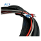 Outdoor Hybrid DC Fiber Patch Cable 16awg Wire Armored Outdoor Duplex LC/UPC Fiber 18