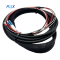 Outdoor Hybrid DC Fiber Patch Cable 16awg Wire Armored Outdoor Duplex LC/UPC Fiber 18