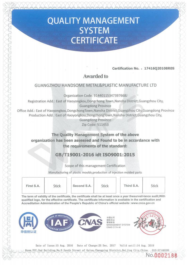 ISO 9001:2015