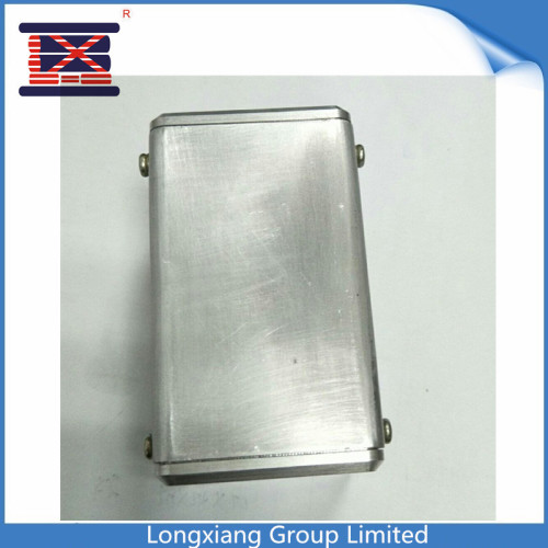 Longxiang Harden Metal Rapid Prototyping Service / Custom AL Parts CNC barato que trabaja a máquina servicio