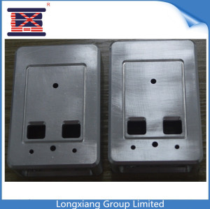 Prototyp Longxiang CNC fertigen Al-Metallteile schnelle Prototypen besonders an