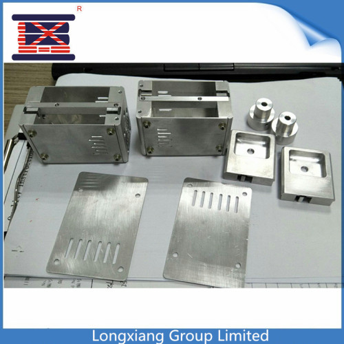 Longxiang CNC Prototype Personaliza piezas de metal Al Prototipos rápidos